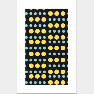 Minimal Circle Shapes Pattern Posters and Art